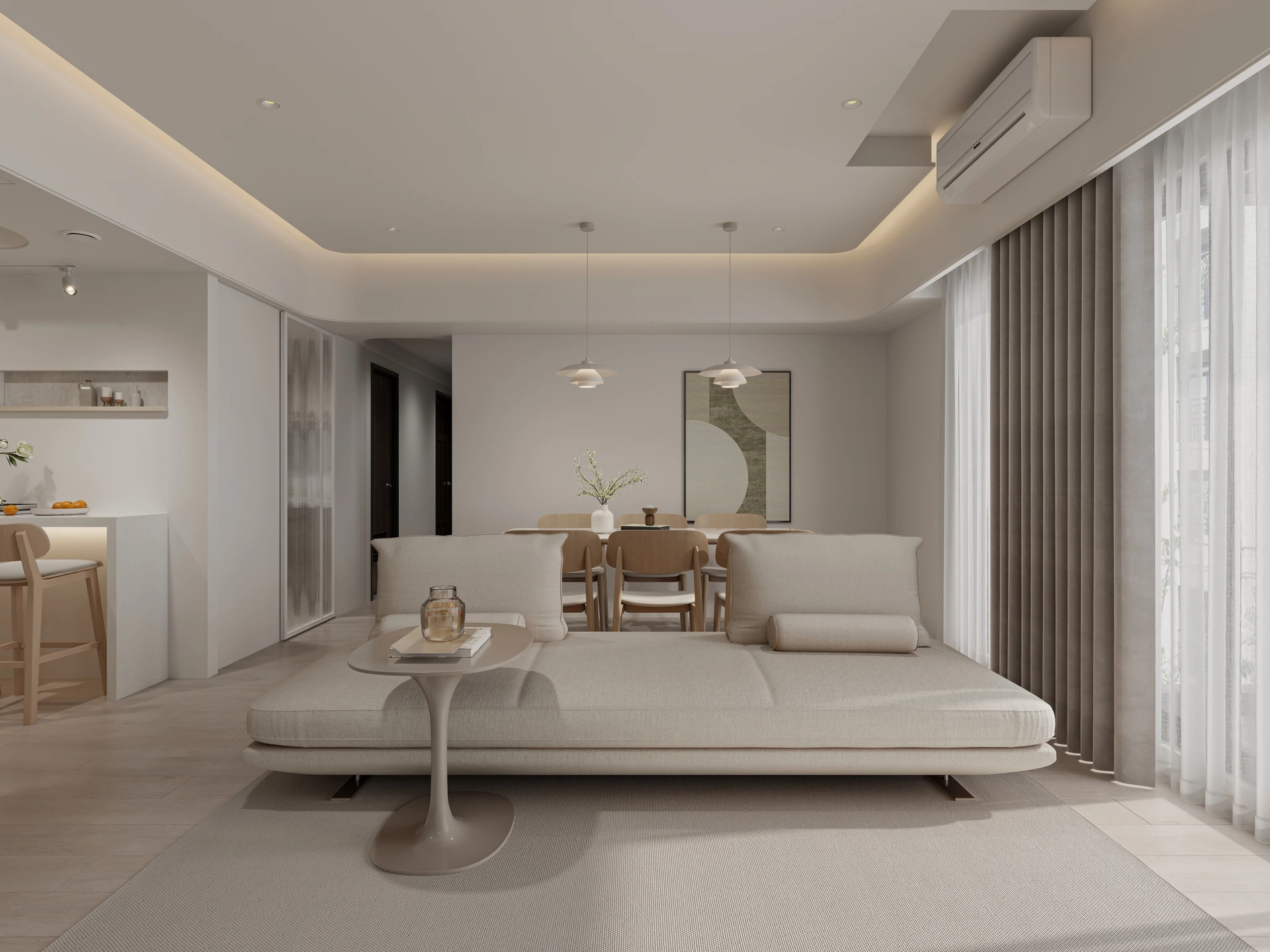 蘆竹區安美大望